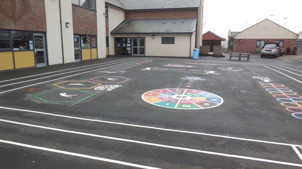 The Benefits of Using Thermoplastic Playground Markings